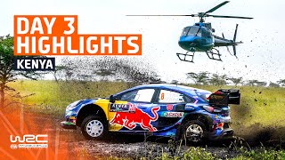 Day 3 Highlights  WRC Safari Rally Kenya 2023 [upl. by Zosema]