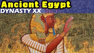 History of Ancient Egypt Dynasty XX  Sea Peoples Late Bronze Age Collapse and the End of an Era [upl. by Michele]