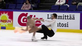 Alexandra STEPANOVA  Ivan BUKIN  Finlandia Trophy  08102017  Icedance FD [upl. by Nehr]