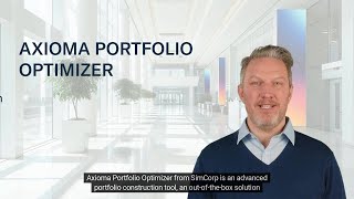 Portfolio Optimization in Action [upl. by Yde738]