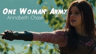 Annabeth Chase  One Woman Army [upl. by Gav]