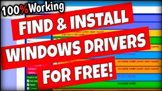 How To Download And Install Driver 2024  Drives ko Download or Install kaise karen [upl. by Tiras]