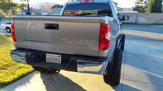 Tundra 6quot superlift lift kit [upl. by Naicad406]