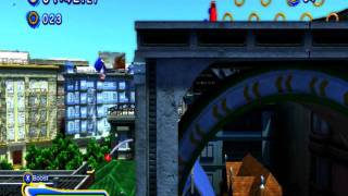 Sonic Generations PC Intel HD Graphics 3000  Intel i3 Processor [upl. by Brittni]