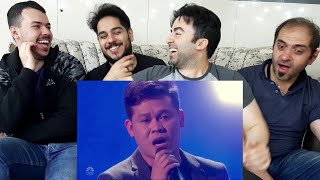 First Time Hearing Marcelito Pomoy The Prayer  Agt  Group Reaction [upl. by Alohs166]