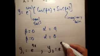 Differential Equations 13  Power Series Solutions Example 3 [upl. by Tareyn]