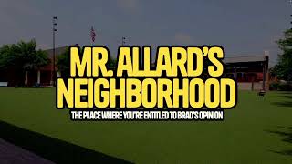 Mr Allards Neighborhood  643 [upl. by Zalucki]