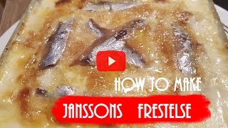 Janssons Frestelse  Nordic Food  Christmas Edition [upl. by Krenek]