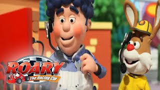 Pit Stop Perils  Roary the Racing car  Full Episode  Cartoons For Kids [upl. by Idner]