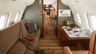 GLOBAL BOMBARDIER 6000 by Comlux [upl. by Eilarol]