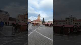 Explore Brașov in 360 VR  Discover Romania’s Historic City amp Carpathian Views [upl. by Amelie]