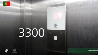 Schindler 3300 Elevators  Pollux Lisbon PT [upl. by Curtis]