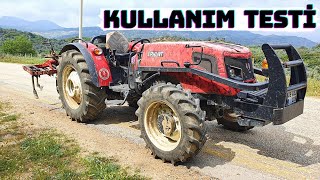 Eski Modeline Göre Büyük Değişim Olmuş ERKUNT SERVET 804 M KULLANIM TESTİ [upl. by Arnoldo]