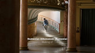 Romanian Athenaeum Romania Making of [upl. by Akenn]