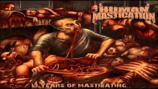 Human Mastication 13 Years of Masticating Compilation 2015 [upl. by Sirromal700]