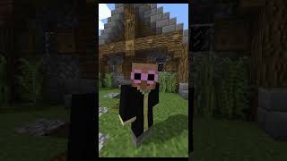 Millionaire Villager Tries to Scam ME minecraft shots [upl. by Adnilemreh]