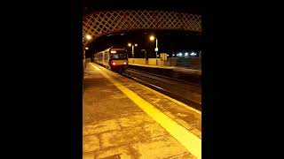 Scotrail 170394 passing Monifieth station operating 1A91 Edinburgh Waverly  Aberdeen [upl. by Sorazal]