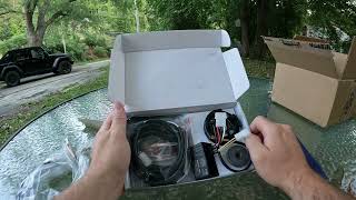 Unboxing Wassell Vape Ignition system for British bikes Points to digital conversion [upl. by Didier]