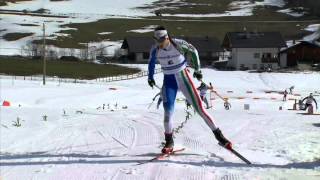 Italienmeisterschaften Biathlon in Ridnaun [upl. by Seadon]