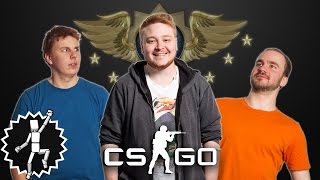 MISSÄ MEIDÄN RANKIT ON  CSGO w eeddspeaks [upl. by Adlin]