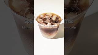 Sparkling Iced Coffee homecafe coffee homecafeindonesia homecafevideo [upl. by Suirtimed]