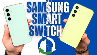 ESKİ SAMSUNG TELEFONDAN YENİ SAMSUNG TELEFONA NASIL GEÇİLİR Samsung Smart Switch [upl. by Anniala]