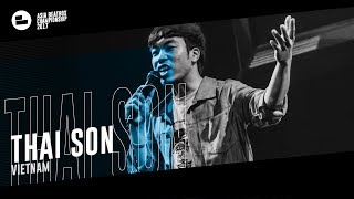 Thai SonVN｜Asia Beatbox Championship 2017 Loopstation Elimination [upl. by Liartnod598]