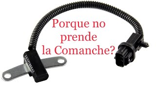 Falla el Crank Sensor en mi Jeep Comanche [upl. by Elyssa]