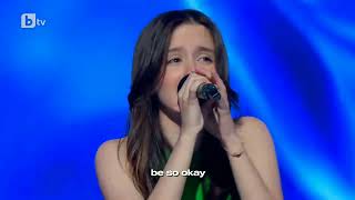 The Voice Bulgaria 2021 Blind Audition  Drivers License  Lidiya Ganeva Cover [upl. by Lyle]