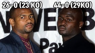 The Uncivil War Roy Jones Jr vs James Toney Highlights [upl. by Halbeib]