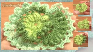 Freeform Crochet Scrumble Pattern Part 1 of 2 [upl. by Towney]