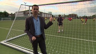 The worlds most unlikely Gaelic Football team  Paul Hawkins reports for BBC London [upl. by Adriaens478]