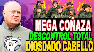 MEGA COÑAZA DIOSDADO DESCONTROL TOTAL ÚLTIMAS NOTICIAS DE VENEZUELA Y EL MUNDO  GV EN VIVO [upl. by Ronym]