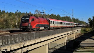 Vaterstetten mit Arlbergumleiter Transalpin uvm [upl. by Annaujat]