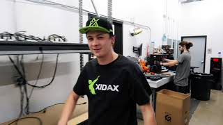 Jake gives a tour of the Xidax Warehouse amp SPECIAL ANNOUNCEMENT [upl. by Diandra]