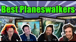 Best Planeswalkers in Commander  Commander Clash Podcast 35 [upl. by Nobile58]