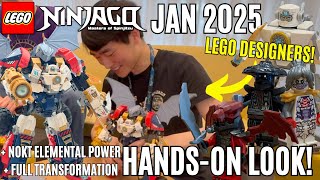 HandsOn with the NEW Ninjago 2025 January Sets [upl. by Carbo]