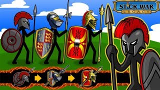 Stick War Legacy Stickman HACK Unlimited Gems Insane Mode Tournament Unlock Speartron Avatar HD [upl. by Stark]