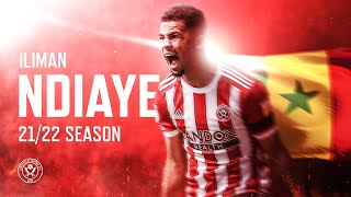 Iliman Ndiaye  All Goals skills highlights for Sheffield United 202122  Senegal 🌪 🇸🇳 [upl. by Schecter]