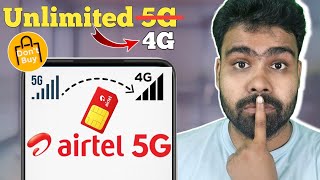 Dont Buy AIRTEL 5G Sim  Airtel 5G Unlimited Data Not Working [upl. by Stephanie]