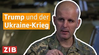 Oberst Reisner analysiert die Sicherheitslage nach TrumpWahl [upl. by Ateuqahs141]