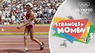 The Most Incredible Final Lap in Olympic Marathon History  Strangest Moments [upl. by Ellord]