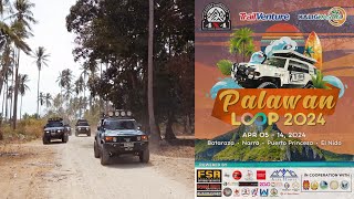 PALAWAN LOOP 24  EPISODE 1  PILOFFS  TRAILVENTURE  KALIGKASAN [upl. by Fatma]