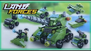 LAND FORCES  6in1 Set [upl. by Onairda]