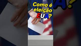 Quem escolhe o presidente dos EUA estadosunidos eleições trump kamalaharris [upl. by Reese]