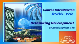 Rethinking DevelopmentBSOG 173Course IntroductionEnglish Explanation [upl. by Ahsinot186]