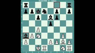 POSSIBLE TO CREATE BEAUTIFUL CHECKMATE WITH OUT CASTLING🏆🏆🏆 [upl. by Nickolaus]