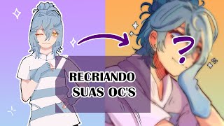 Desenhando SEUS Personagens em meu ESTILO 2 [upl. by Llorrac]