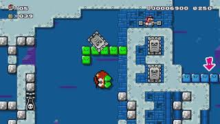 42 Story Mode  Save Me Snake Block for Snake Block Enthusiast  Super Mario Maker 2 1bu [upl. by Ailero]