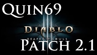 Strongest Monk Build GR37 Diablo 3 New 21 [upl. by Drolyag]